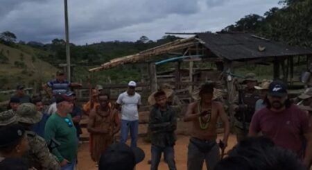 Indígenas entram em conflito com fazendeiros no Córrego do Corumbau