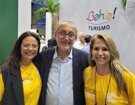 Cabrália esteve representada na ABAV 2023, a maior feira de turísmo da América Latina