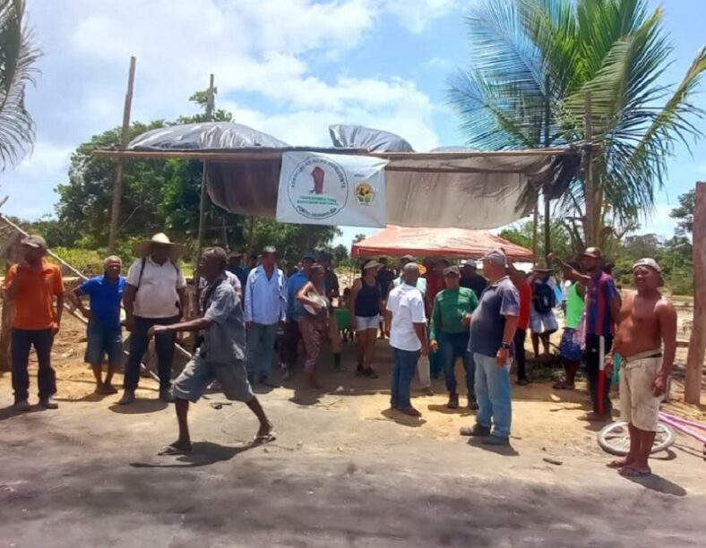 Porto Seguro: Famílias voltam a ocupar área considerada devoluta pelo estado da Bahia