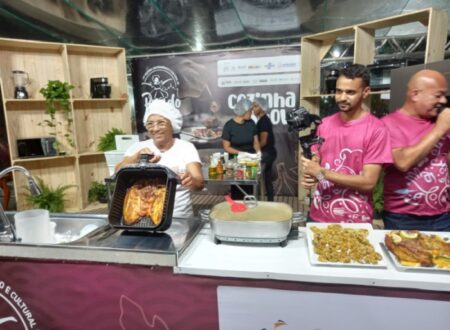 Bahia Pesca e Abrasel realizam Cozinha Show do Festival Gastronômico de Prado
