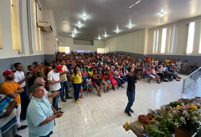 Luiz Mário destaca impacto das ações socioassistenciais do governo da Bahia em Itamaraju