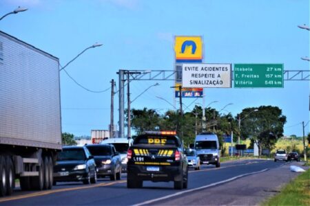 PRF intensifica fiscalização e reforça a importância da segurança nas rodovias federais da BA