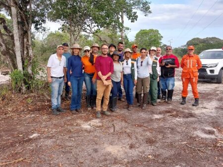 Eunápolis: Inema promove curso sobre ecologia florestal e estágios sucessionais
