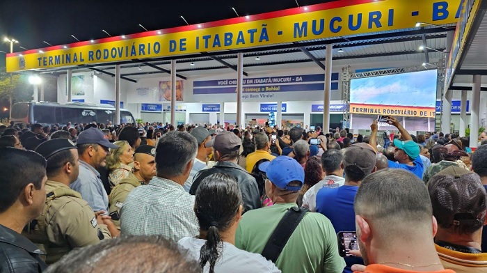 Mucuri: Estação Rodoviária de Itabatã é inaugurada com ampla modernização