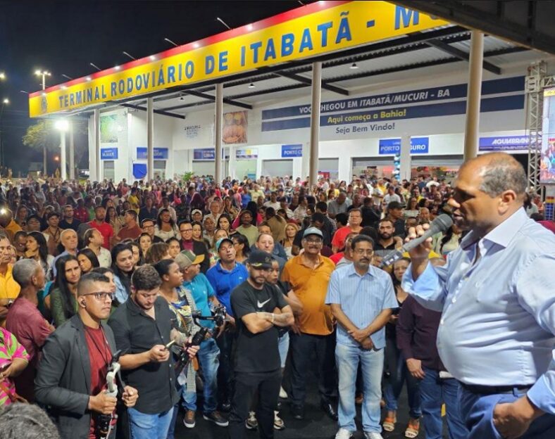 Mucuri: Estação Rodoviária de Itabatã é inaugurada com ampla modernização