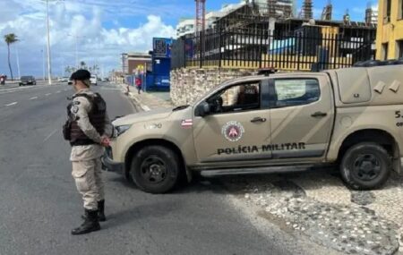 Suspeito de roubo a motorista de app é morto em confronto com a polícia