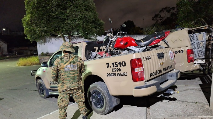 Operação policial resulta em apreensão de drogas em Eunápolis