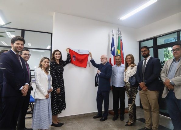 Fórum de Itamaraju é reinaugurado com Sala Passiva e Sala de Depoimento Especial