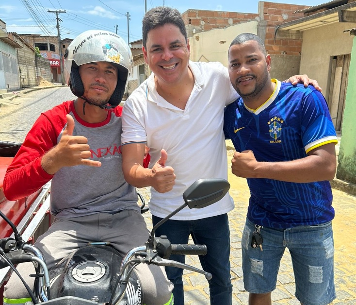 Caravana do Bem de Léo Lopes tem sábado intenso com vistas a bairros
