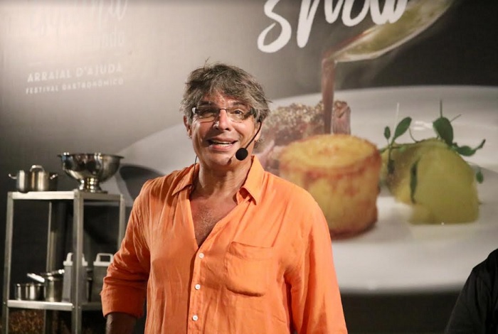 Arraial d’Ajuda: Festival Esquina do Mundo encerra com a presença do Chef Olivier Anquier