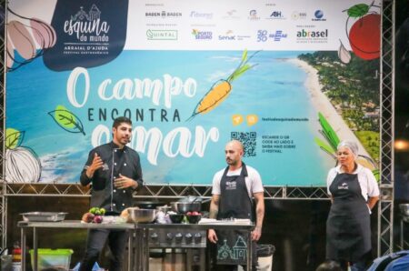 Encontro Nacional da Abrasel acontece durante Festival Gastronômico de Arraial D'Ajuda