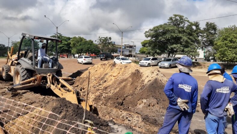 Teixeira de Freitas vai receber investimentos para saneamento em iniciativa da Embasa