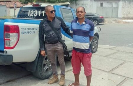 Polícia recaptura em Eunápolis foragido da justiça de SP condenado por roubos