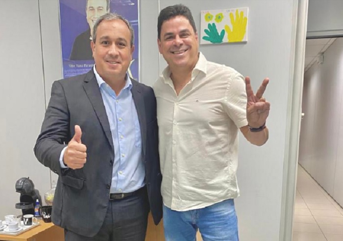 Léo Lopes fortalece alianças políticas e celebra fusão partidária rumo à 2024