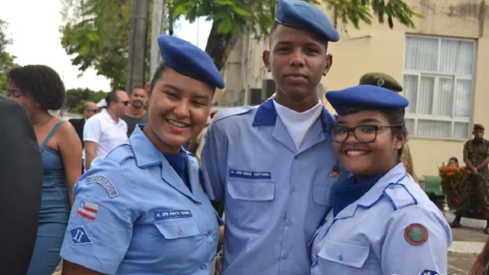 Aberto processo seletivo para Colégios Militares em Teixeira de Freitas e 10 outras cidades na BA