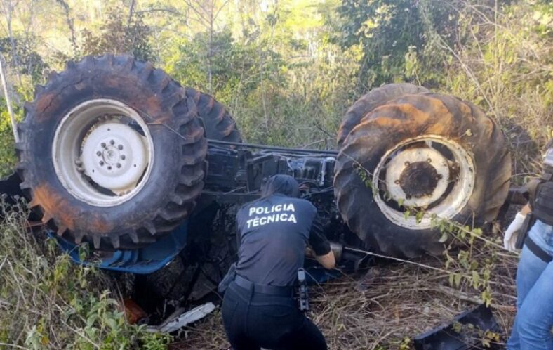 Tratorista de 21 anos morre em acidente durante trabalho em fazenda