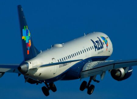 Azul inicia voos sazonais entre Joinville e Porto Seguro para a temporada de verão