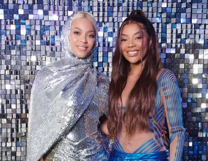 Ludmilla compartilha emoção em encontro surpresa com Beyoncé em Salvador