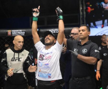 Itamarajuense fatura título do Jangle Fight em maior evento de MMA da América Latina