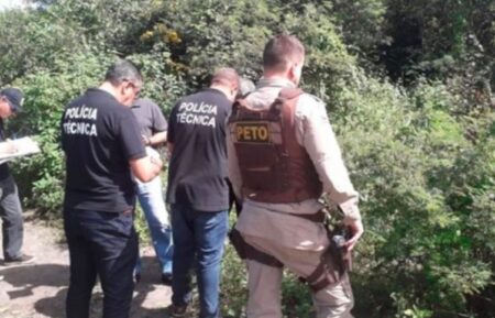 Corpo carbonizado é encontrado amarrado em Teixeira de Freitas