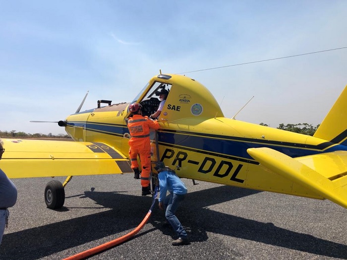 Corpo de Bombeiros mantém monitoramento aos incêndios florestais no interior da BA