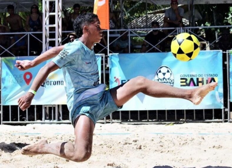 Ilhéus recebe final do Campeonato Baiano de Futevôlei 2023