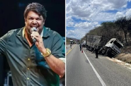 Vocalista do Trio Xote Novo morre em acidente de carro na BR-116