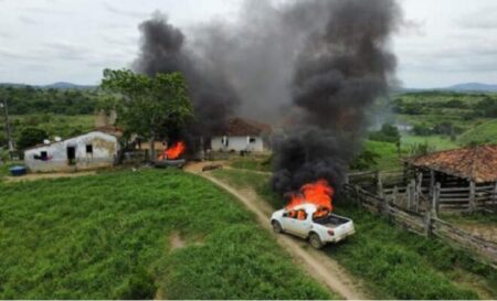 Policial militar reformado e fazendeiro são presos por assassinato de Pataxó na BA