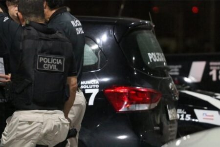 Operação policial desmantela esquema de tráfico em Itamaraju; casal é preso
