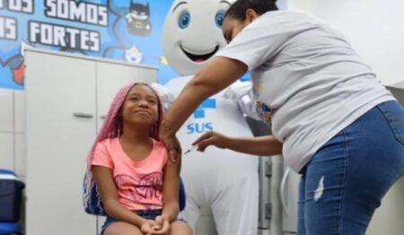 Bahia registra aumento na cobertura vacinal de crianças em 2023