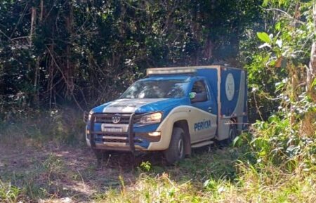 Homem encontrado morto em área de vegetação na Praia da Paixão