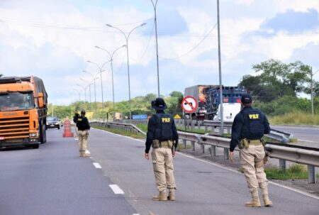 Operação Ano Novo registra redução de acidentes nas rodovias federais baianas