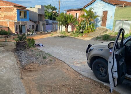 Jovem é morto durante tiroteio em bairro de Eunápolis