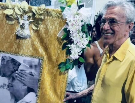 Caetano Veloso celebra 70 Anos de tradição de Terno de Reis