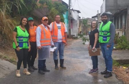 Temporal alaga cidades do Extremo Sul baiano causando transtornos 