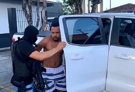 Acusado de duplo homicídio é capturado pela polícia em Teixeira de Freitas