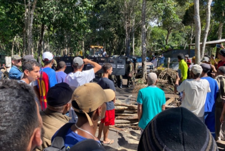 Líder de movimento social é preso em nova invasão à fazenda em Trancoso