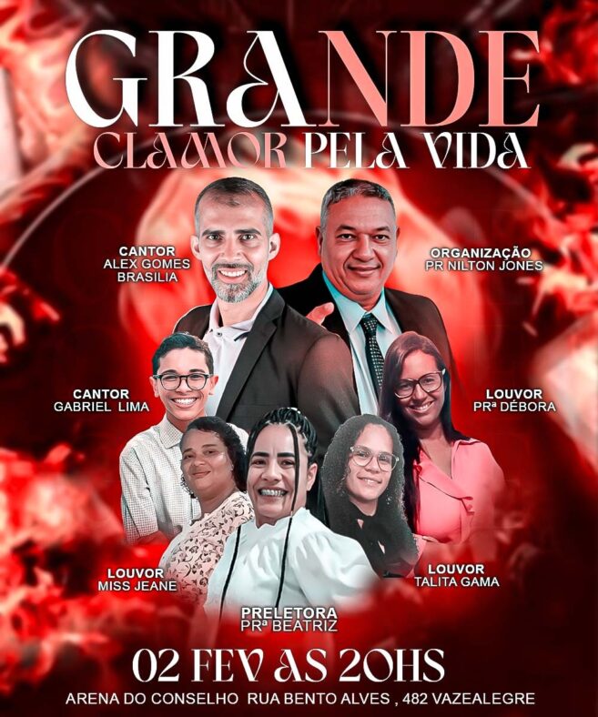 Pastor promove “Grande clamor pela vida” para relembrar dois anos da morte do filho