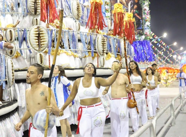 Em desfile épico, Acadêmicos do Tatuapé homenageia município baiano