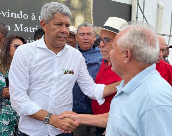 Ao lado de Jerônimo, Luiz Mário destaca união de forças como chave para superar desafios em Itamaraju