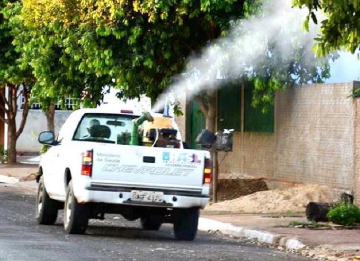 Governo do Estado autoriza uso de fumacê em Lajedão e mais duas cidades baianas