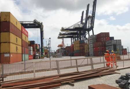 Exportações baianas crescem 14,1% em janeiro, impulsionadas por setores estratégicos
