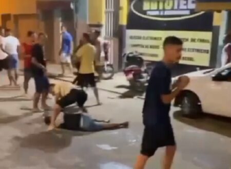 Briga generalizada em bar chama atenção para violência no centro de Itamaraju