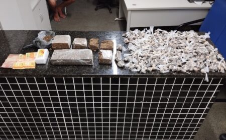 Operação Policial resulta na apreensão de mais de 2 kg de maconha em Itamaraju