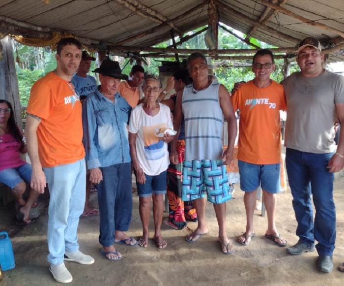 Dr. Chistiano Barreto inicia visitas a comunidades rurais de Itamaraju