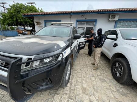 Envolvidos em morte de motorista de aplicativo são presos em Teixeira de Freitas