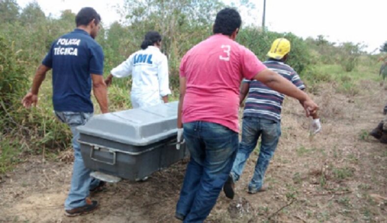 Corpo encontrado com sinais de violência em área rural do Extremo Sul