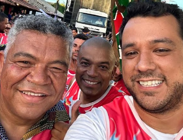 Carnaval 2024: Kiko Mascarenhas curte Bloco MST Folia com Valmir Assunção e lideranças