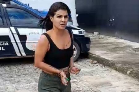 Operação policial resulta na prisão de mulher por tráfico de drogas em Prado
