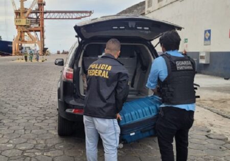 Mulher é presa com 47 kg de cocaína em operação conjunta no porto de Ilhéus